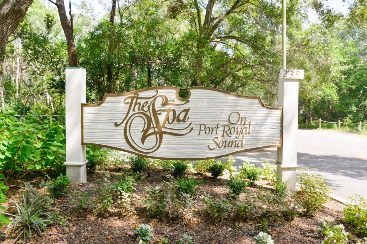 Spa On Port Royal Sound 1321 Pulau Hilton Head Luaran gambar
